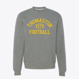 Thomaston Connecticut Football Crewneck Sweatshirt