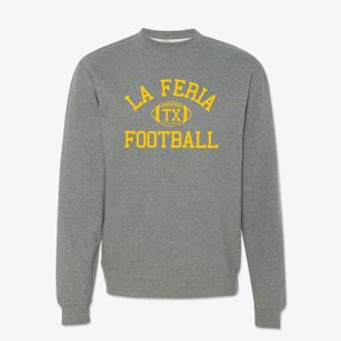 La Feria Texas Football Crewneck Sweatshirt