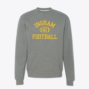Ingram North Carolina Football Crewneck Sweatshirt