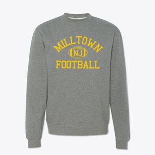 Milltown New Jersey Football Crewneck Sweatshirt