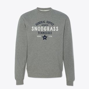 Snodgrass Tennessee General Supply Crewneck Sweatshirt