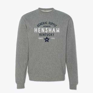 Henshaw Kentucky General Supply Crewneck Sweatshirt