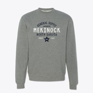 Mekinock North Dakota General Supply Crewneck Sweatshirt