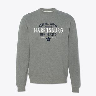Harrisburg New Mexico General Supply Crewneck Sweatshirt