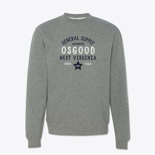 Osgood West Virginia General Supply Crewneck Sweatshirt