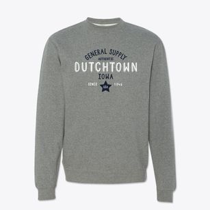 Dutchtown Iowa General Supply Crewneck Sweatshirt