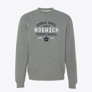 Norwich Pennsylvania General Supply Crewneck Sweatshirt