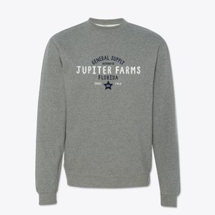 Jupiter Farms Florida General Supply Crewneck Sweatshirt