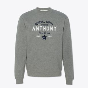 Anthony Florida General Supply Crewneck Sweatshirt