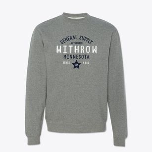 Withrow Minnesota General Supply Crewneck Sweatshirt