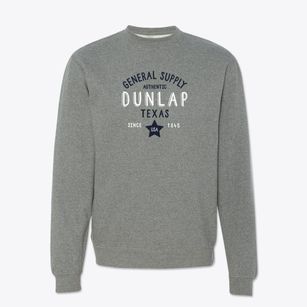Dunlap Texas General Supply Crewneck Sweatshirt