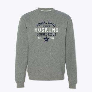 Hoskins Connecticut General Supply Crewneck Sweatshirt