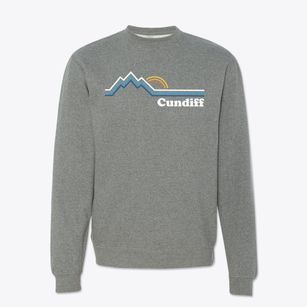 Cundiff Kentucky Mountain View Crewneck Sweatshirt