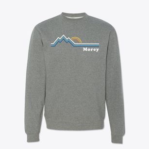 Morey Colorado Mountain View Crewneck Sweatshirt