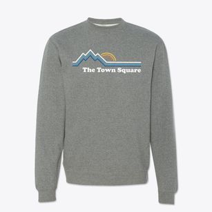 The Town Square Arizona Mountain View Crewneck Sweatshirt
