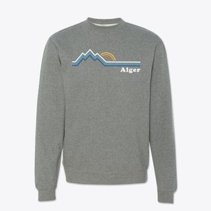 Alger Michigan Mountain View Crewneck Sweatshirt