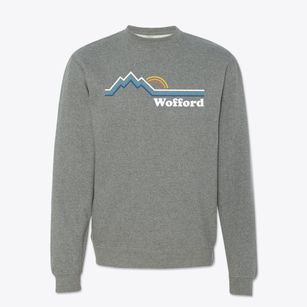 Wofford Kentucky Mountain View Crewneck Sweatshirt