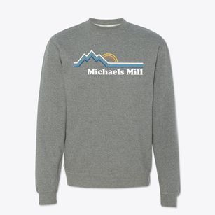 Michaels Mill Maryland Mountain View Crewneck Sweatshirt