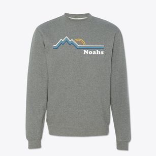 Noahs Arkansas Mountain View Crewneck Sweatshirt