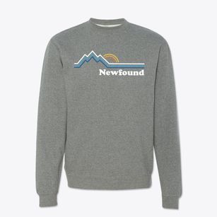 Newfound North Carolina Mountain View Crewneck Sweatshirt
