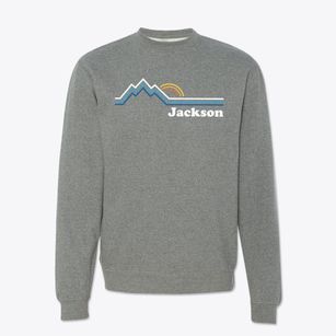 Jackson Washington Mountain View Crewneck Sweatshirt