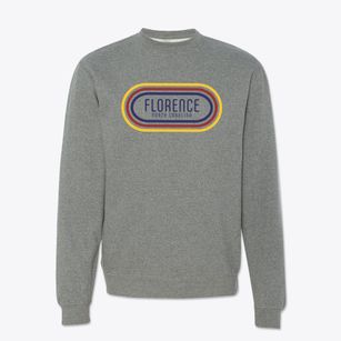 Florence North Carolina Color Loop Crewneck Sweatshirt