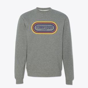 Terrytown Florida Color Loop Crewneck Sweatshirt