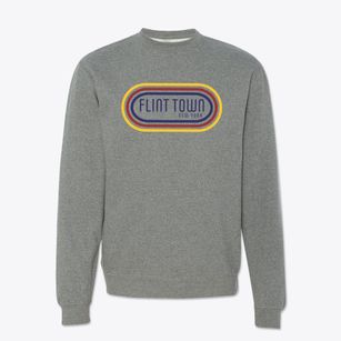 Flint Town New York Color Loop Crewneck Sweatshirt