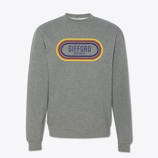 Gifford Arkansas Color Loop Crewneck Sweatshirt