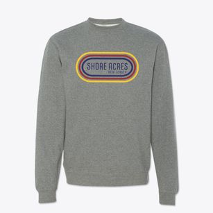 Shore Acres New Jersey Color Loop Crewneck Sweatshirt