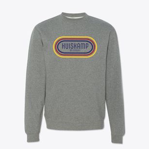 Huiskamp Missouri Color Loop Crewneck Sweatshirt