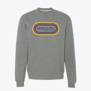 Howells Mill West Virginia Color Loop Crewneck Sweatshirt