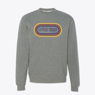 Little Town Virginia Color Loop Crewneck Sweatshirt