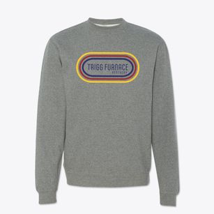 Trigg Furnace Kentucky Color Loop Crewneck Sweatshirt