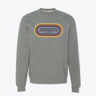 Johnsburg Minnesota Color Loop Crewneck Sweatshirt
