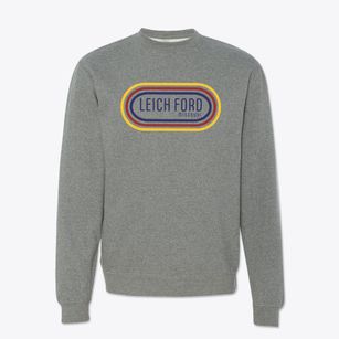 Leich Ford Missouri Color Loop Crewneck Sweatshirt