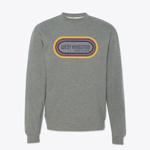 West Kingston Rhode Island Color Loop Crewneck Sweatshirt