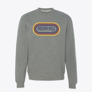 Rocky Hill Ohio Color Loop Crewneck Sweatshirt