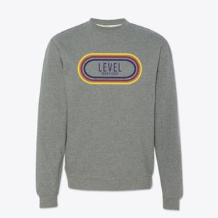 Level Maryland Color Loop Crewneck Sweatshirt