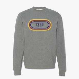 Crag Arizona Color Loop Crewneck Sweatshirt