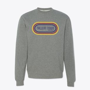 Tallent Town Virginia Color Loop Crewneck Sweatshirt