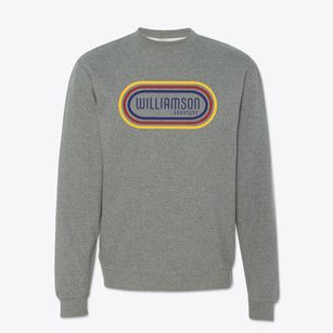 Williamson Arkansas Color Loop Crewneck Sweatshirt