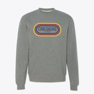 Carlsburg Illinois Color Loop Crewneck Sweatshirt