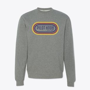 Pilot Knob New York Color Loop Crewneck Sweatshirt