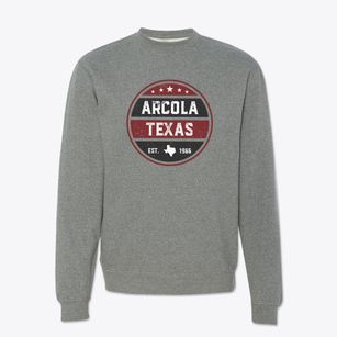 Arcola Texas Americana Crewneck Sweatshirt