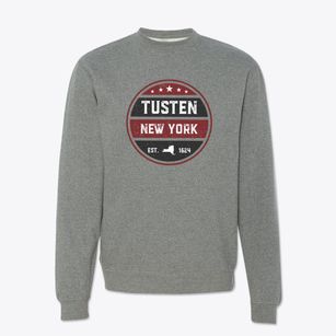 Tusten New York Americana Crewneck Sweatshirt