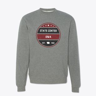 State Center Iowa Americana Crewneck Sweatshirt
