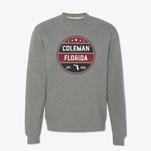 Coleman Florida Americana Crewneck Sweatshirt