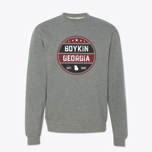 Boykin Georgia Americana Crewneck Sweatshirt