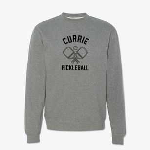Currie North Carolina Pickleball Crewneck Sweatshirt